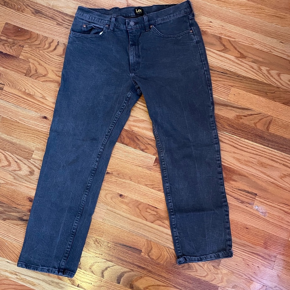 Black Lee Jeans